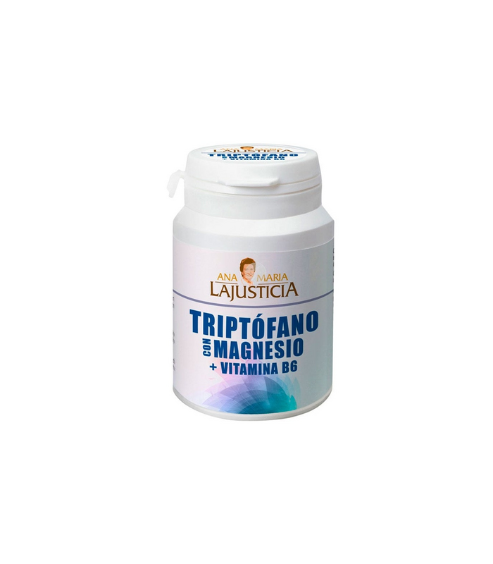 LA JUSTICIA TRIPTO MAGNE+VIT B6 Ansiedad y Sistema nervioso - ANA MARIA LA JUSTICIA