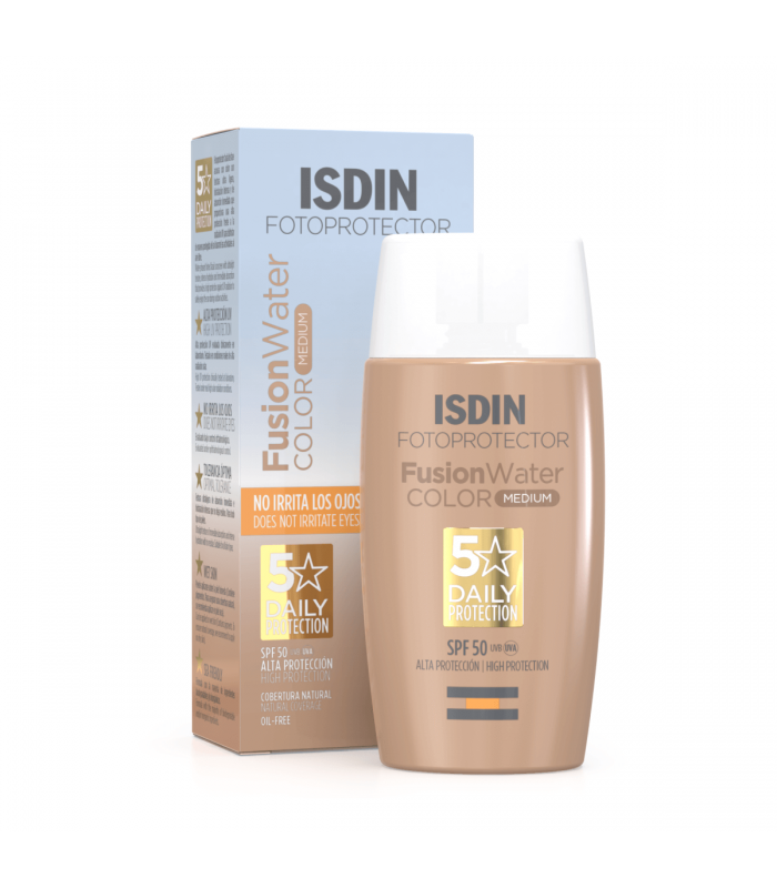 ISDIN FOTOPROTECTOR FUSION WATER COLOR MEDIUM SPF50+ 50ML