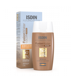 ISDIN FOTOPROTECTOR FUSION WATER COLOR BRONZE SPF50+ 50ML