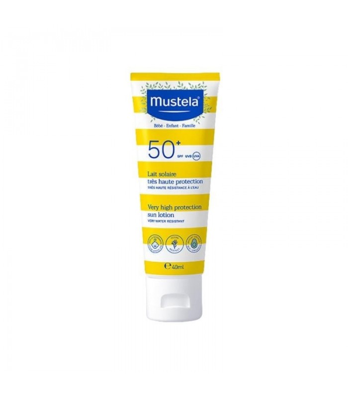 MUSTELA LECHE SOLAR SPF50+ 40ML