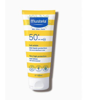 MUSTELA LECHE SOLAR SPF50+ 100ML