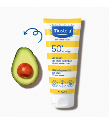 MUSTELA LECHE SOLAR SPF50+ 100ML Bebé y mamá y Inicio - MUSTELA