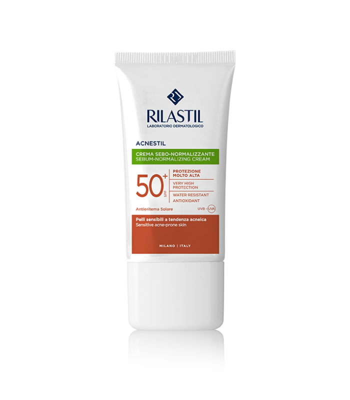 RILASTIL ACNESTIL SPF50+ CREMA SEBO-NORMALIZANTE 40 ML