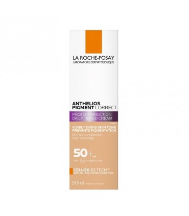 LA ROCHE POSAY ANTHELIOS PIGMENT CORRECT SPF50+ 50ML Inicio y  - LA ROCHE POSAY