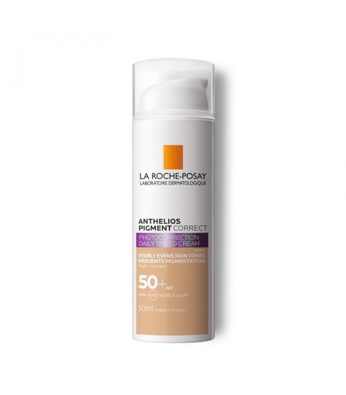 LA ROCHE POSAY ANTHELIOS PIGMENT CORRECT SPF50+ 50ML Inicio y  - LA ROCHE POSAY