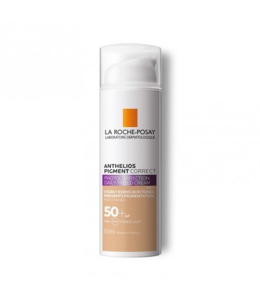 LA ROCHE POSAY ANTHELIOS PIGMENT CORRECT SPF50+ 50ML Inicio y  - LA ROCHE POSAY