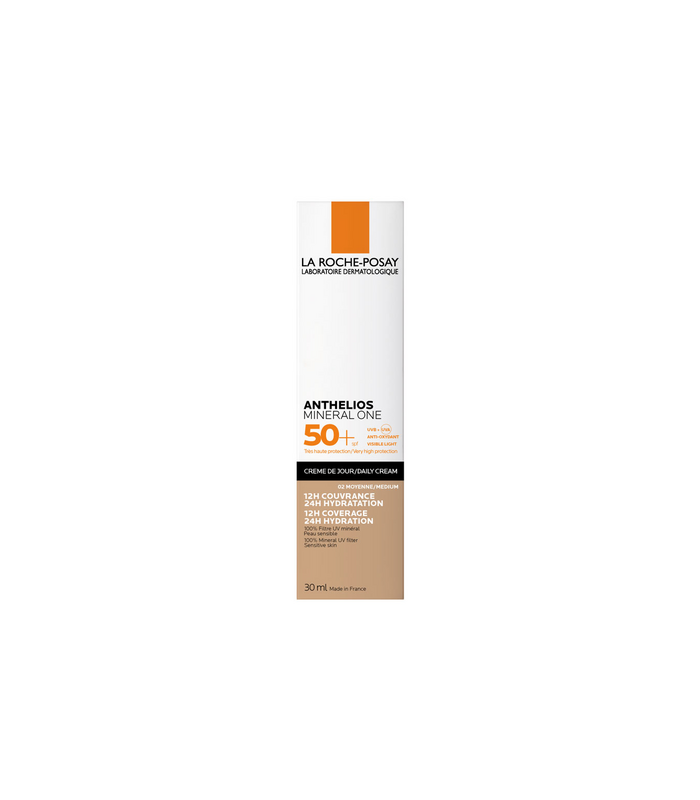LA ROCHE POSAY ANTHELIOS MINERAL ONE TONO MEDIO SPF50+ 50ML Inicio y  - LA ROCHE POSAY