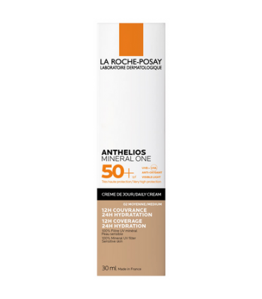 LA ROCHE POSAY ANTHELIOS MINERAL ONE TONO MEDIO SPF50+ 50ML Inicio y  - LA ROCHE POSAY