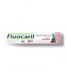 FLUOCARIL NATUR ESSENCE PASTA DE DIENTES SENSIBLE 75ML Inicio y  - FLUOCARIL 2