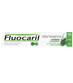 FLUOCARIL NATUR ESSENCE PASTA DE DIENTES CUIDADO COMPLETO 75ML Inicio y  - FLUOCARIL 2