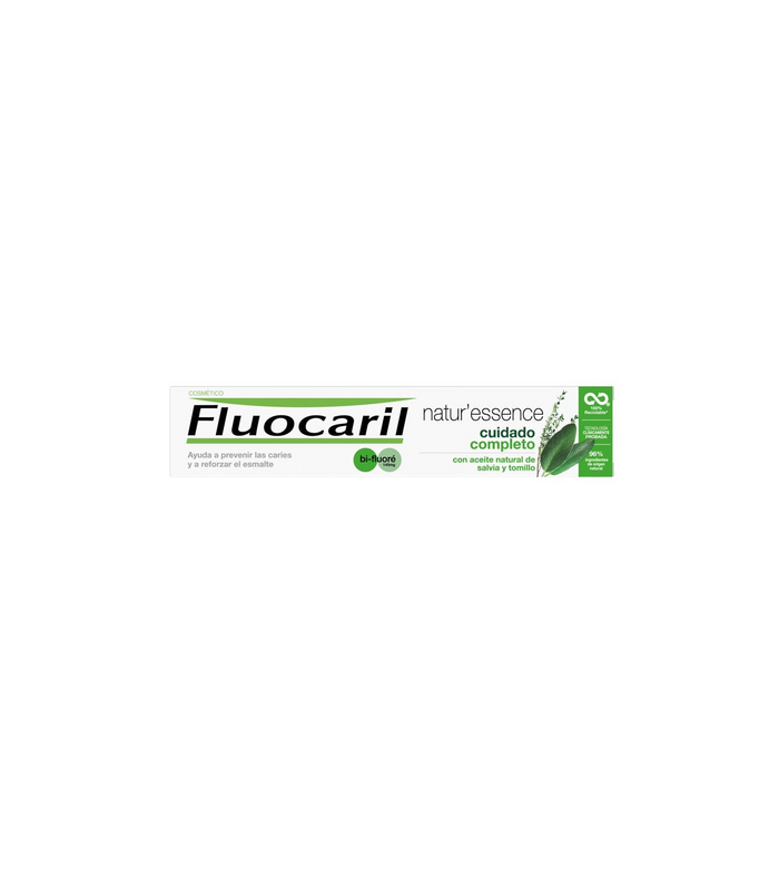 FLUOCARIL NATUR ESSENCE PASTA DE DIENTES CUIDADO COMPLETO 75ML Inicio y  - FLUOCARIL