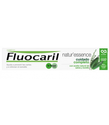 FLUOCARIL NATUR ESSENCE PASTA DE DIENTES CUIDADO COMPLETO 75ML Inicio y  - FLUOCARIL