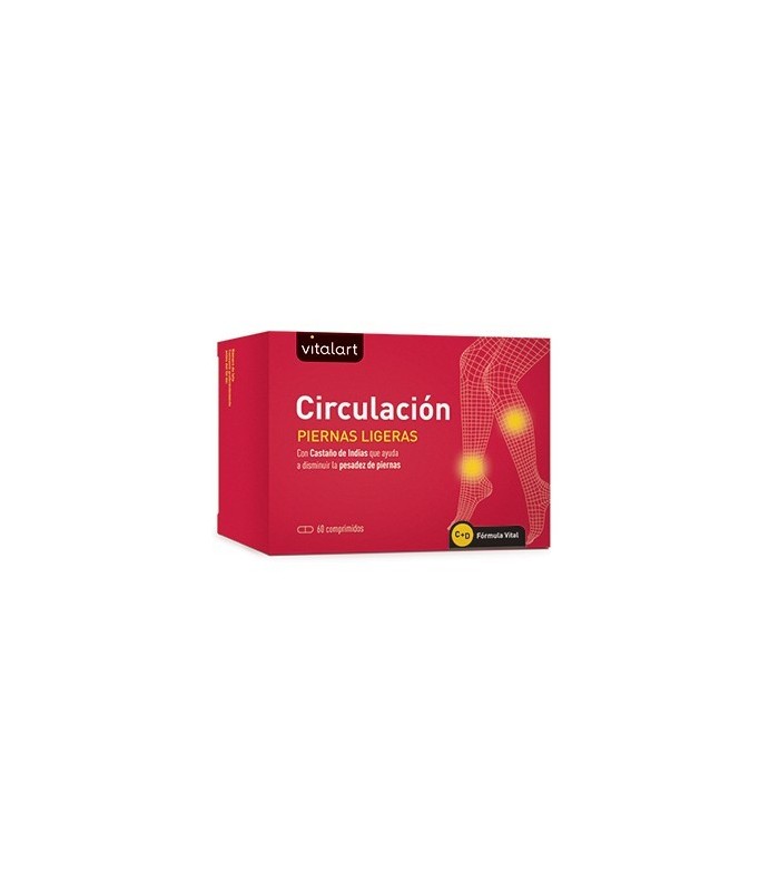 VITALART CIRCULACION 60 COMPRIMIDOS Inicio y  - NATUR IMPORT