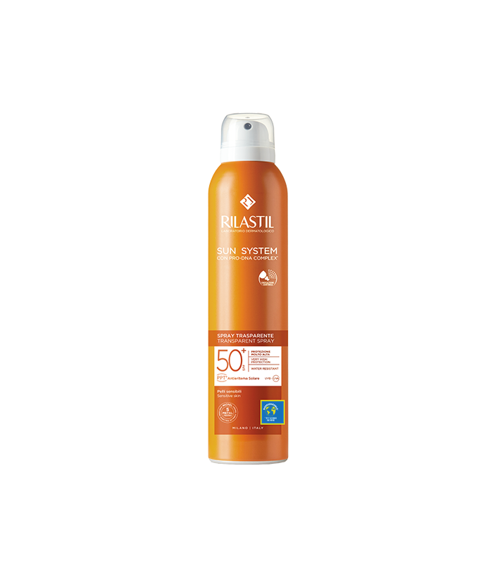 RILASTIL SPRAY TRANSPARENTE SPF50+ 200ML