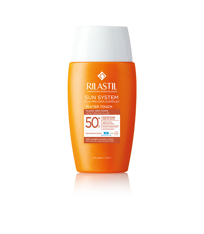 RILASTIL SUN SYSTEM WATER TOUCH FLUIDO HIDRATANTE 50 ML Cosmética y Inicio - ISDIN