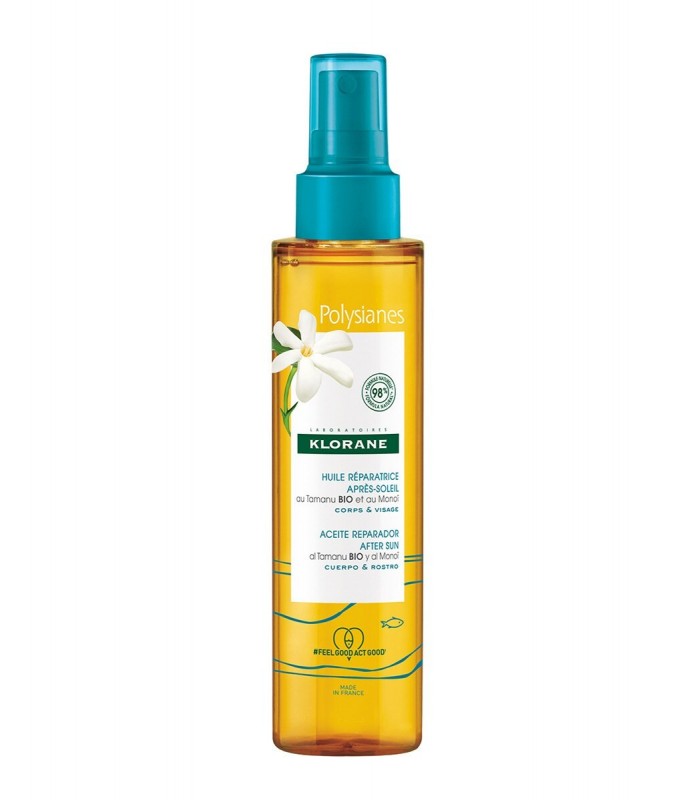 KLORANE POLYSIANES ACEITE REPARADOR AFTER SUN 150ML Cosmética y Inicio - KLORANE