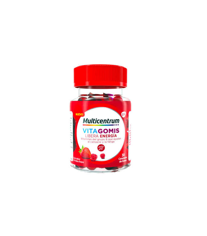 MULTICENTRUM VITAGOMIS ENERGÍA 30 UNIDADES Vitaminas y Minerales y Vitaminas - 