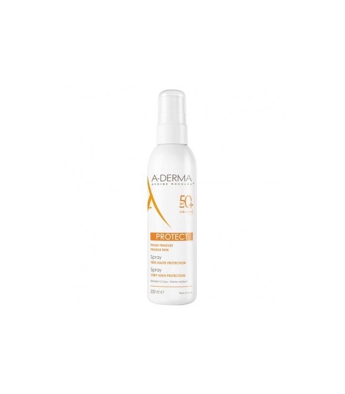 ADERMA PROTECT SPRAY SPF50+ 200ML