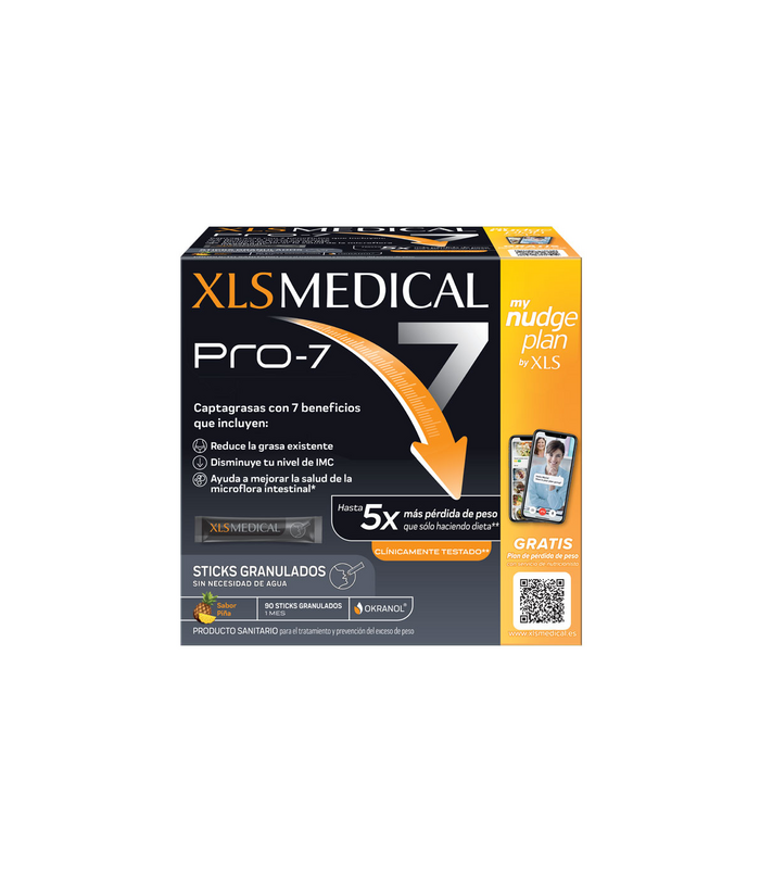 XLS MEDICAL PRO-7 90 STICKS Inicio y  - XLS