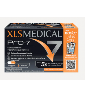 XLS MEDICAL PRO-7 180 CAPSULAS Inicio y  - XLS