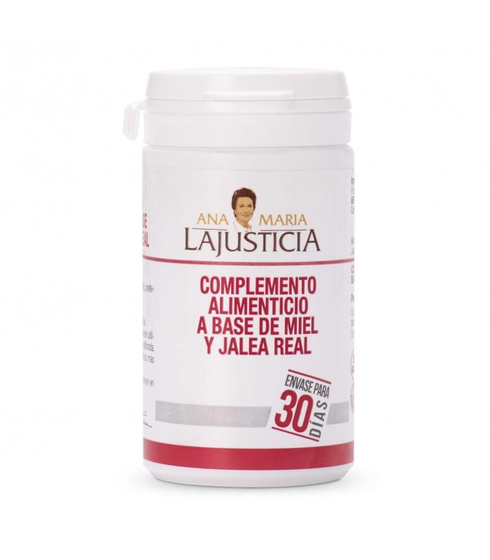 ANA MARIA LAJUSTICIA COMPLEMENTO ALIMENTICIO A BASE DE MIEL Y JALEA REAL 135G