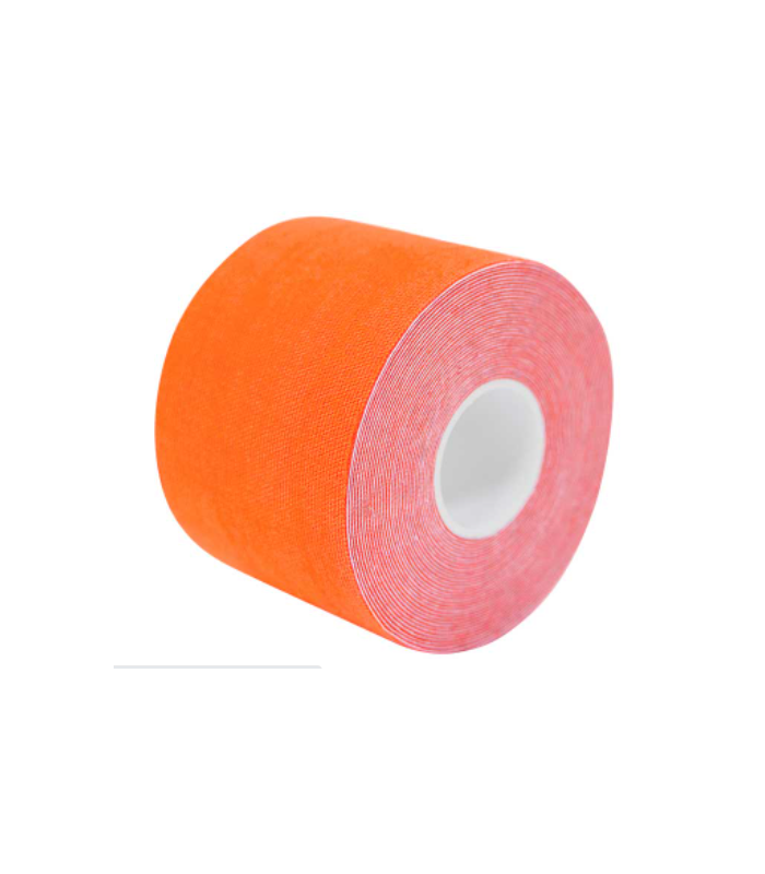 PRIM TAPE KINESIOLOGY NARANJA 5 CM X 5 M