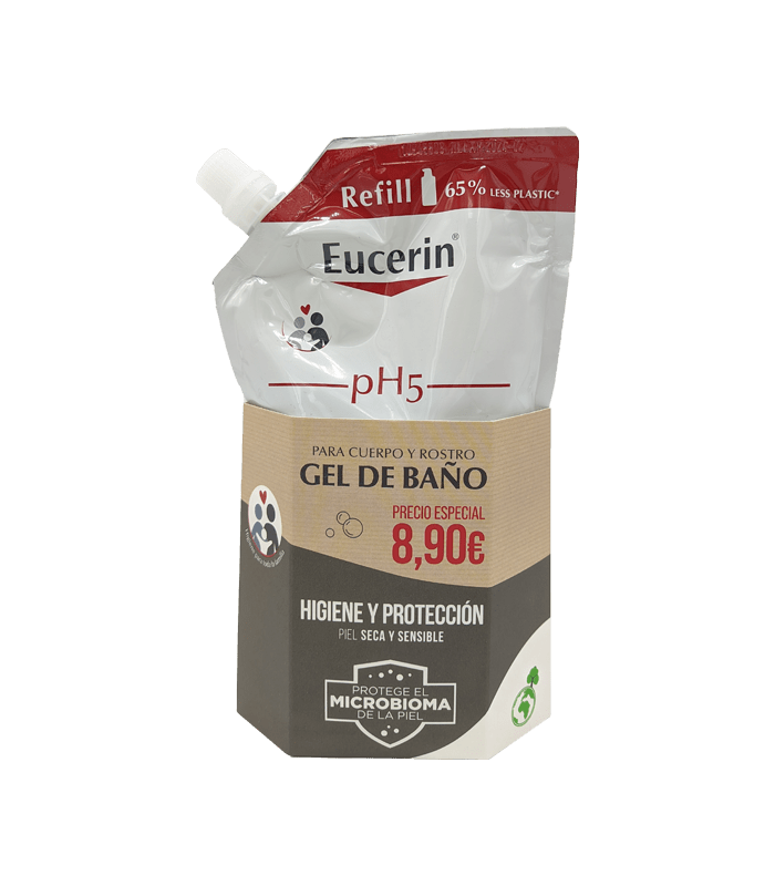 EUCERIN PH5 GEL ECOPACK 400 ML
