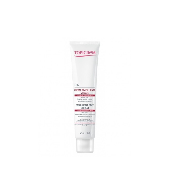TOPICREM DA CREMA EMOLIENTE ROSTRO 40 ML