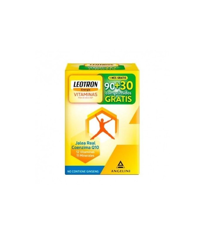 LEOTRON VITAMINAS 90 + 30 COMPRIMIDOS