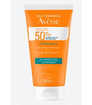 AVENE SOLAR CLENANCE SPF50+ 50ML