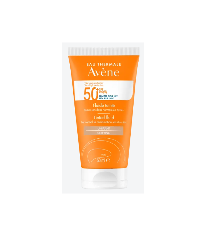 AVENE SOLAR FLUIDO COLOR SPF50+ 50ML Solares y Cosmética - AVENE
