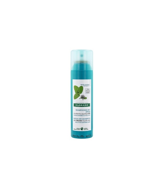 KLORANE CHAMPU SECO DETOXIFICANTE MENTA ACUATICA 150ML