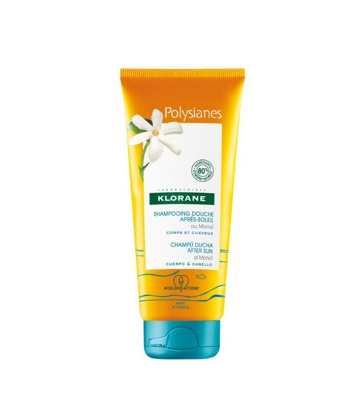 KLORANE POLYSIANES CHAMPÚ DUCHA AFTER-SUN 200 ML