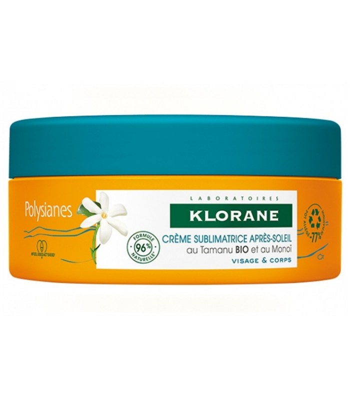 KLORANE POLYSIANES CREMA SUBLIMADORA AFTER SUN 200 ML
