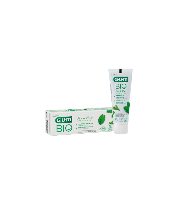GUM BIO GEL DENTAL FRESH MINT 75 ML