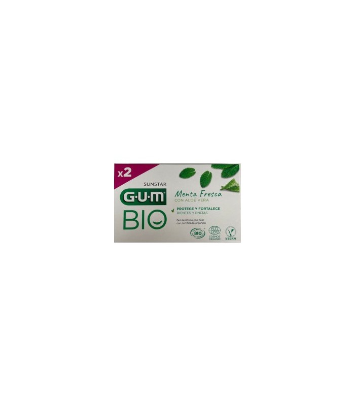 GUM BIO GEL DENTAL FRESH MINT 75 ML DUPLO