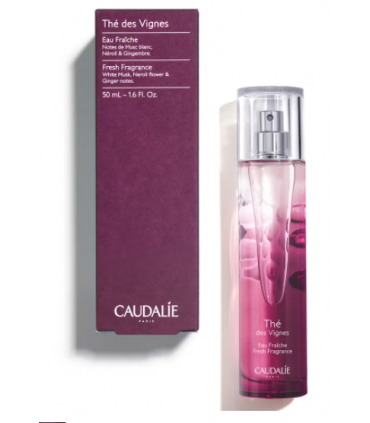 CAUDALIE AGUA REFRESCANTE THE DES VIGNES 50ML Cosmética facial y Cosmética - CAUDALIE
