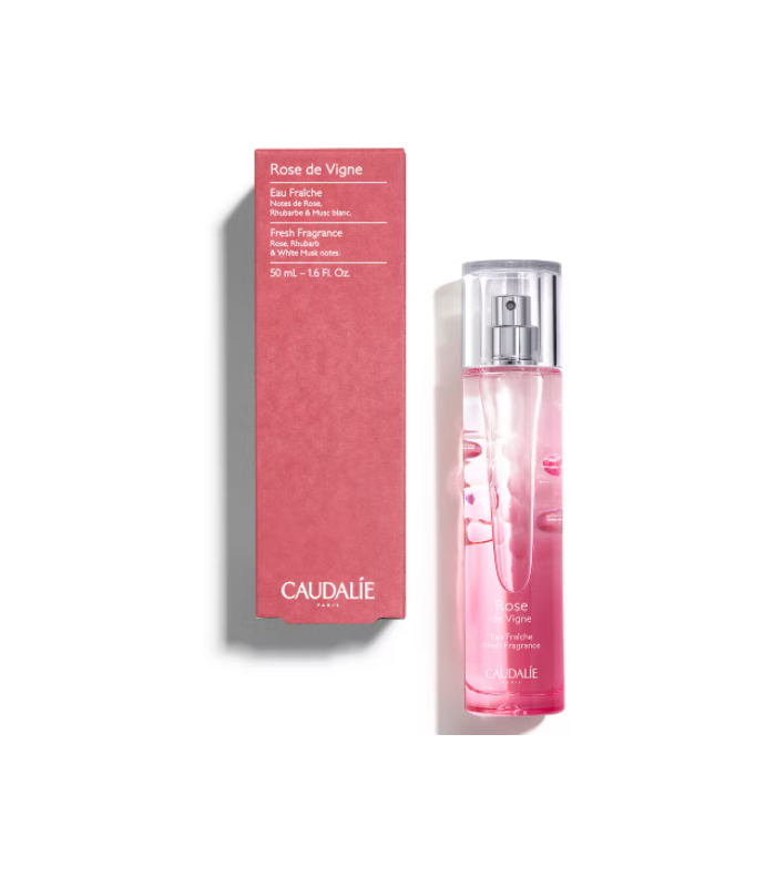 CAUDALIE AGUA REFRESCANTE ROSE DE VIGNE 50ML Cosmética facial y Cosmética - CAUDALIE
