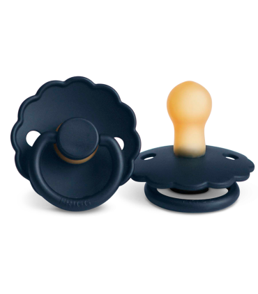 FRIGG CHUPETE DAISY TETINA LATEX 6-18 MESES