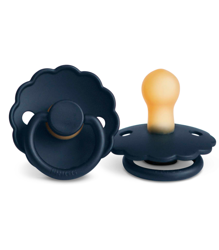 FRIGG CHUPETE DAISY TETINA LATEX 6-18 MESES