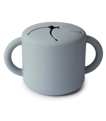 MUSHIE TAZA SILICONA STONE Bebé y mamá y Inicio - MUSHIE