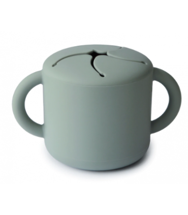 copy of MUSHIE TAZA SILICONA CAMBRIDGE BLUE Bebé y mamá y Inicio - MUSHIE