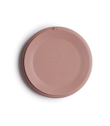 MUSHIE PLATO SILICONA CON VENTOSA Y COMPARTIMENTOS IVORY Bebé y mamá y Inicio - MUSHIE