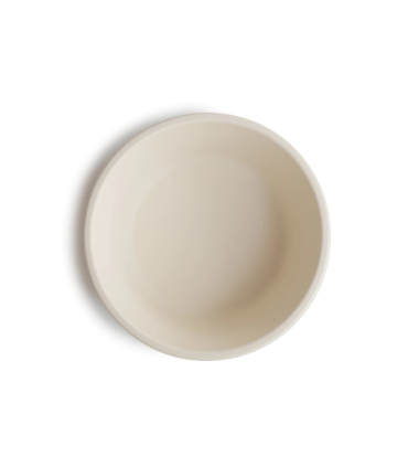 BOL SILICONA CON VENTOSA IVORY Bebé y mamá y Inicio - MUSHIE