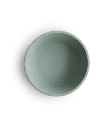 BOL SILICONA CON VENTOSA CAMBRIDGE BLUE Bebé y mamá y Inicio - MUSHIE