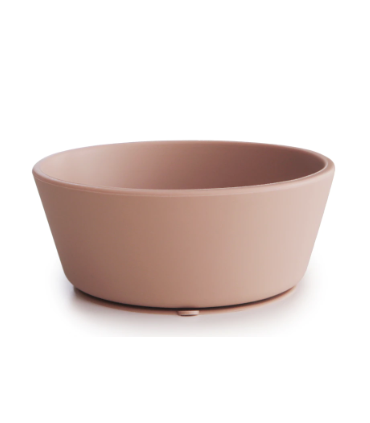 MUSHIE BOL SILICONA CON VENTOSA BLUSH
