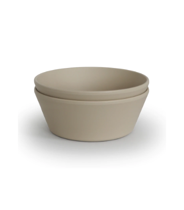 MUSHIE BOL PLÁSTICO VAINILLA PACK 2 UNIDADES