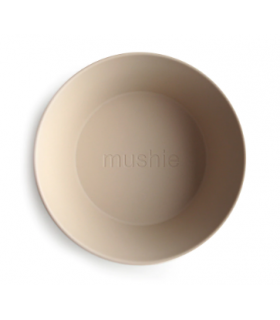 MUSHIE BOL PLÁSTICO VAINILLA PACK 2 UNIDADES 2