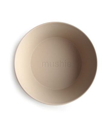 MUSHIE BOL PLÁSTICO VAINILLA PACK 2 UNIDADES Bebé y mamá y Inicio - MUSHIE