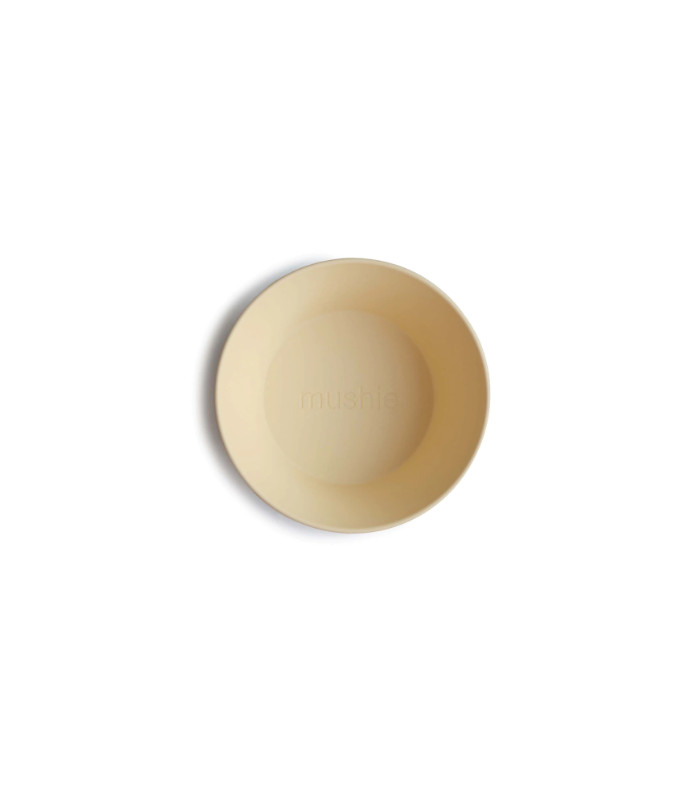 MUSHIE BOL PLÁSTICO PALE DAFFODIL PACK 2 UNIDADES Bebé y mamá y Inicio - MUSHIE